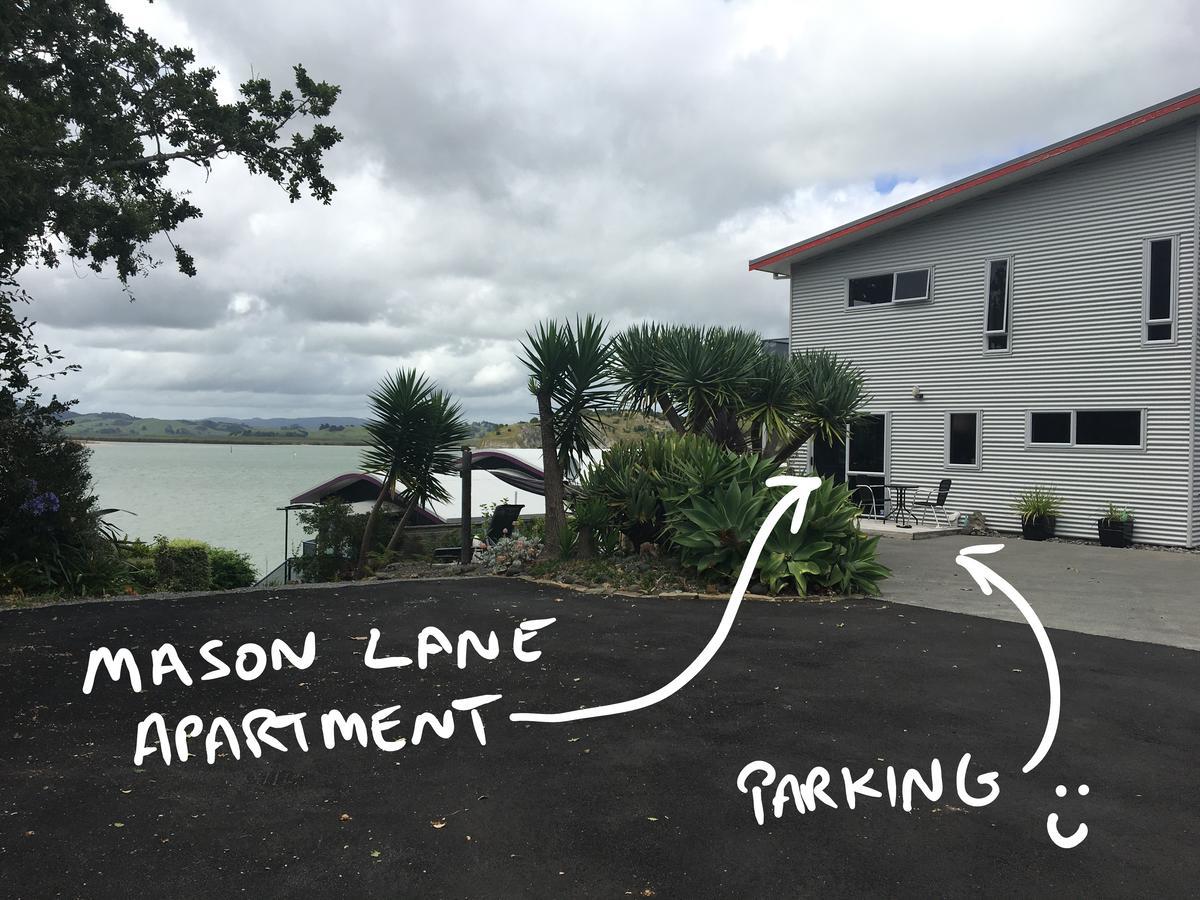 Mason Lane Apartment Whangarei Dış mekan fotoğraf